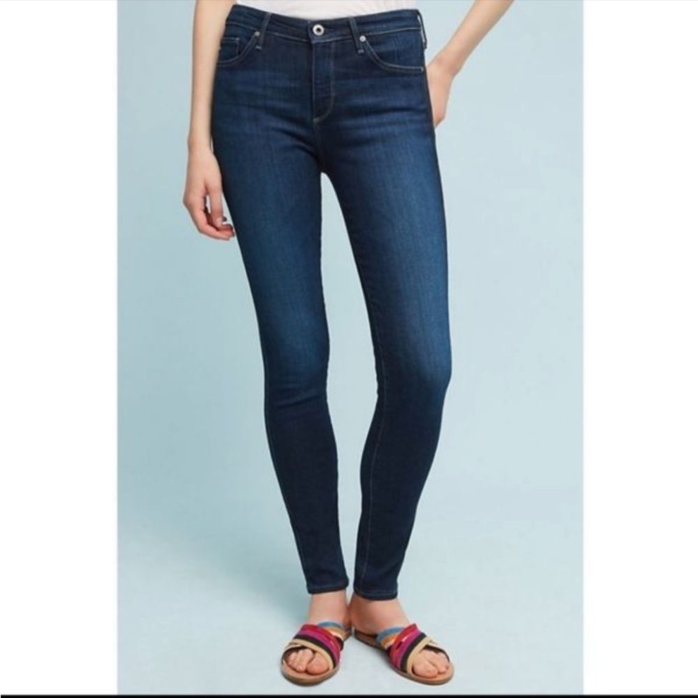 AG Adriano Goldschmied The Abbey Blue Jeans 28R